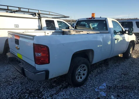 2012 Chevrolet Silverado C1500 из США, поврежденный, VIN 1GCNCPEXXCZ322334